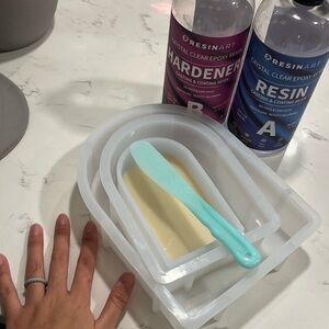 Molds for acrylic - dome shaped